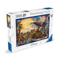 Clementoni – Puzzle De 500 Piezas Ever After Collection: Jasmine, Ilustración De Agrabah