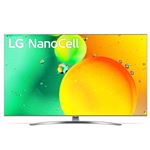 LG 55NANO786QA - Classe de diagonale 55" Nano78 Series TV LCD rétro-éclairée par LED - Smart TV - ThinQ AI, webOS - 4K UHD (2160p) 3840 x 2160 - HDR - Nano Cell Display, Direct LED - gris brouillard