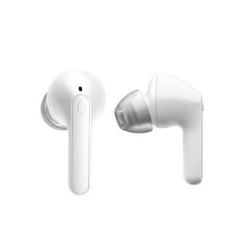 Ecouteurs sans fil à réduction du bruit LG Tone Free Bluetooth True Wireless Blanc