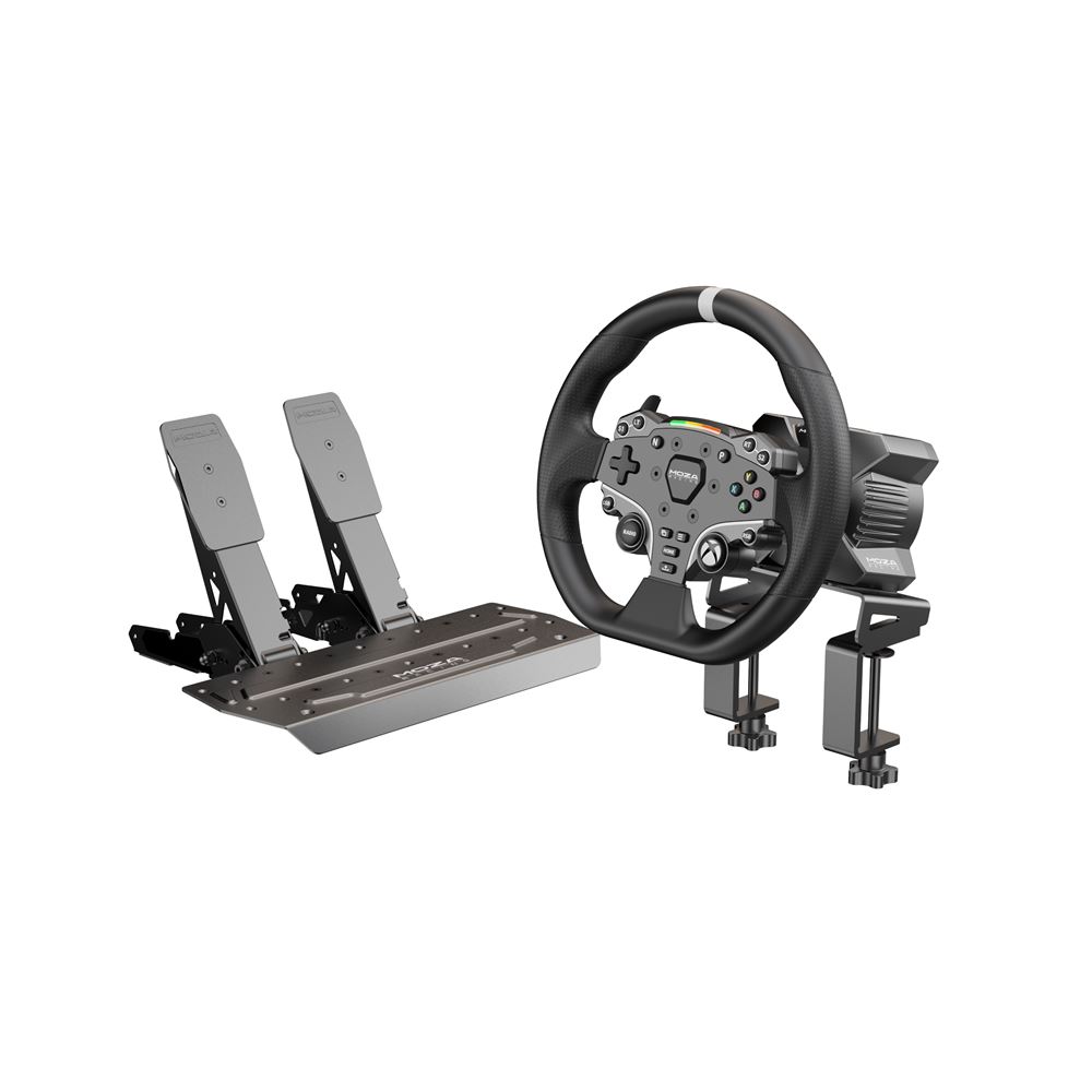 Pack de courses Moza R3 Racing Noir pour PC et Xbox - Volant gaming ...