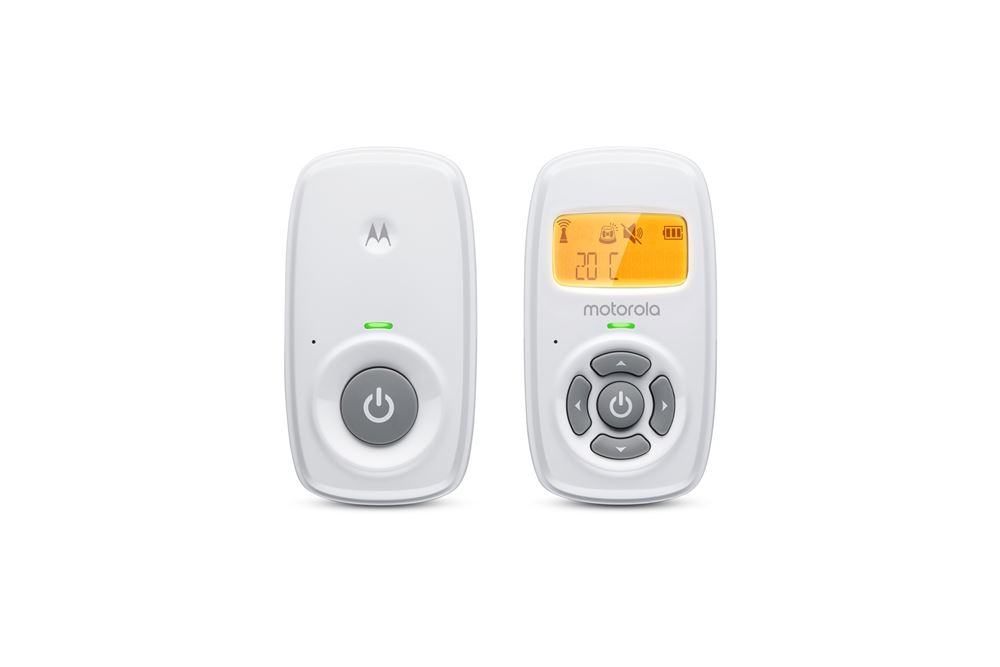 8€36 sur Babyphone Motorola Audio MBP 24 sans fil Dect Blanc - Produits  bébés