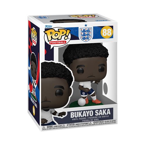 Football Figurine POP! Angleterre Bukayo Saka 9 cm - vue 2