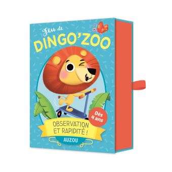 Jeu de Dingo'Zoo Auzou