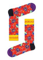 Chaussettes hautes Happy Socks Radio Ga Ga Taille 41-46