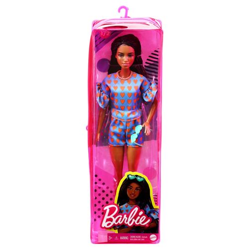 Poupée Barbie Fashionistas Ensemble cœurs
