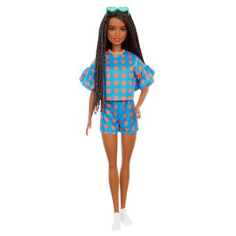 Poupée Barbie Fashionistas Ensemble cœurs
