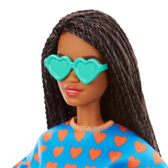 Poupée Barbie Fashionistas Ensemble cœurs