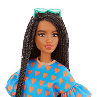 Poupée Barbie Fashionistas Ensemble cœurs