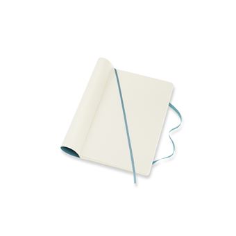 Carnet Moleskine Classique Pages Blanches - Noir - 19x25cm - 192 Pages