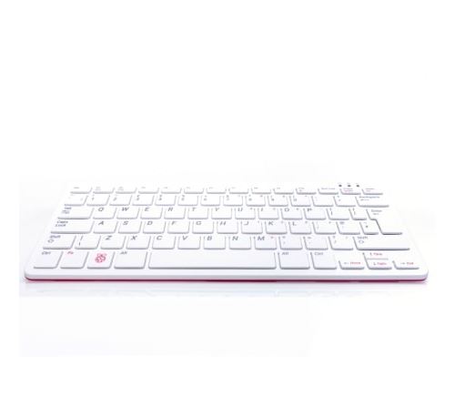 Raspberry Pi 400 4GB Mini PC Clavier compact AZERTY blanc - Image 3