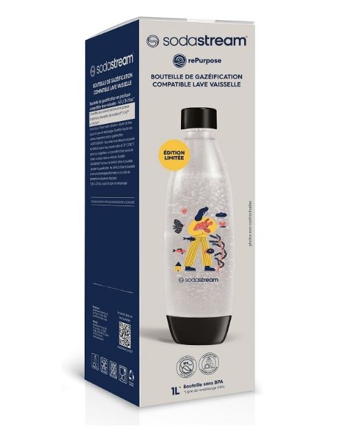 Sodastream Bouteille Repurpose 3000028