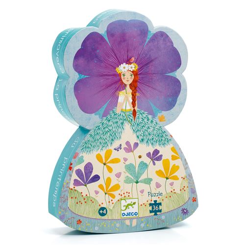 Puzzle Enfant Djeco La Princesse Du Printemps 36 Pièces