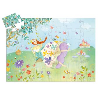 Puzzle enfant Djeco La Princesse du Printemps 36 pièces