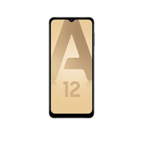 Smartphone Samsung Galaxy A12 6,5" Double SIM 64 Go Noir