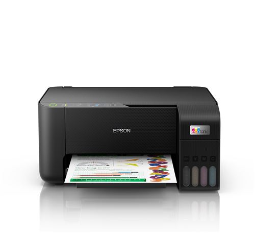 Imprimante Multifonction Epson Ecotank et-2810 Noir