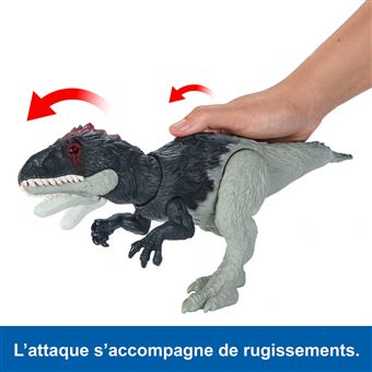 Figurine Jurassic World Eocarcharia Rugissement Féroce