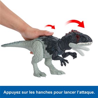 Figurine Jurassic World Eocarcharia Rugissement Féroce