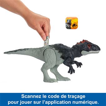 Figurine Jurassic World Eocarcharia Rugissement Féroce