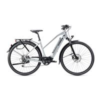 Vélo électrique Gitane e-Verso Steps Mixte T46 YQG7194651 250 W Argent