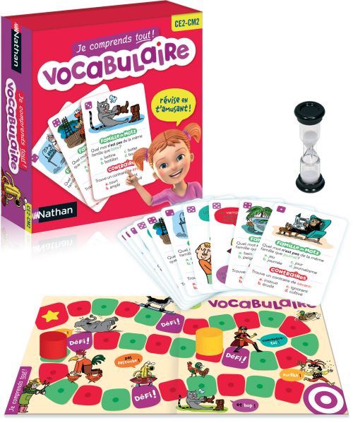 Vocabulaire Je Comprends Tout Nathan