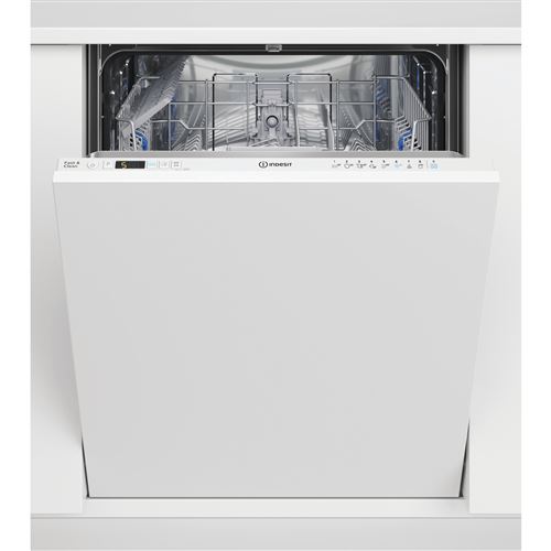 Lave-vaisselle encastrable Indesit D2IHD526A 14 couverts Blanc