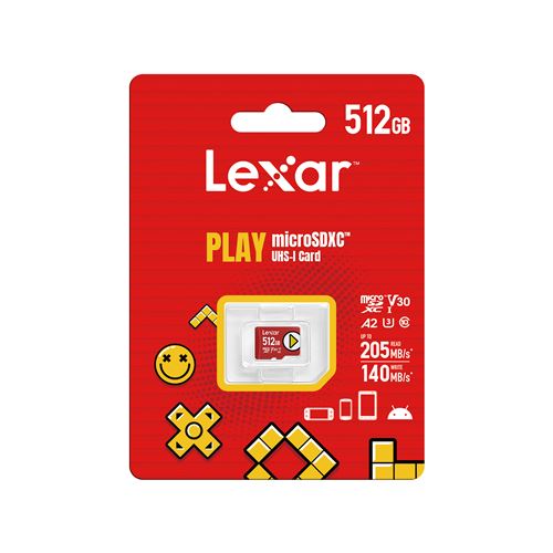 Carte mémoire micro SDXC™ Lexar Play Special Gaming - vue 2