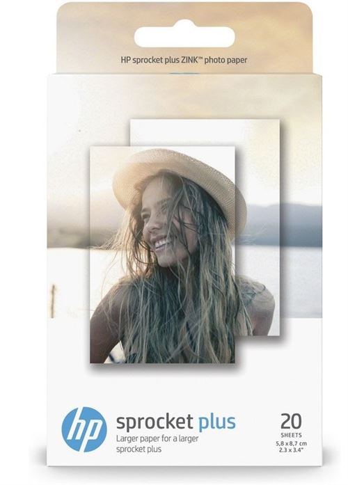 HP Sprocket plus photo paper 2LY72A