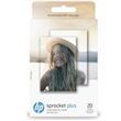 Papier photo HP pour Sprocket Plus et eclipse 5,8 X 8,7 CM 20 feuilles