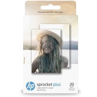 Papier photo HP pour Sprocket Plus 20 feuilles