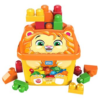 Jeu de construction Mega Bloks Coffret animal Lion Rigolo