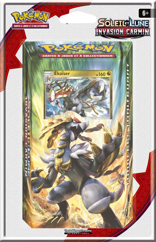 POKEMON STARTER BLISTER POKEMON SL04 LUN