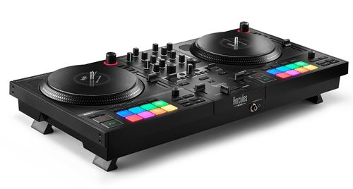 HERCULES DJCONTROL INPULSE T7 Contrôleur DJ motorisé avec deux platines