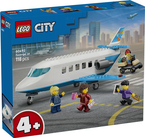 LEGO® City 60492 ’avion de tourisme