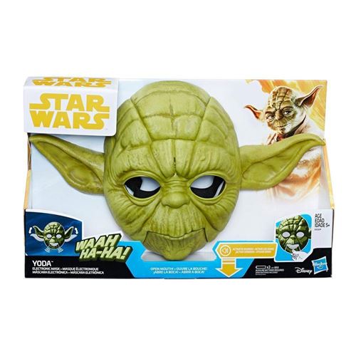 Masque électronique Star Wars Yoda