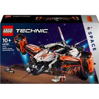 LEGO ® Technic 42181 VTOL Schwerlastraumfrachter LT81 - 1