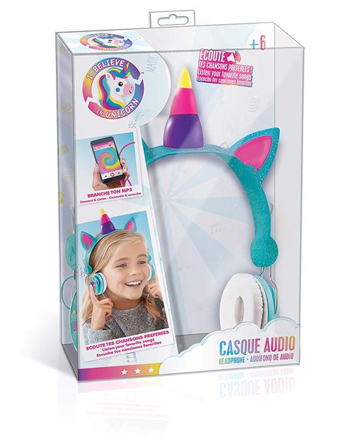 Casque I Believe in unicorn