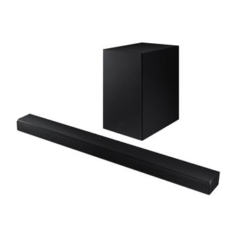Barre de son 2.1 sans fil Bluetooth 410 Watts Samsung HW-A550 Noir - 1