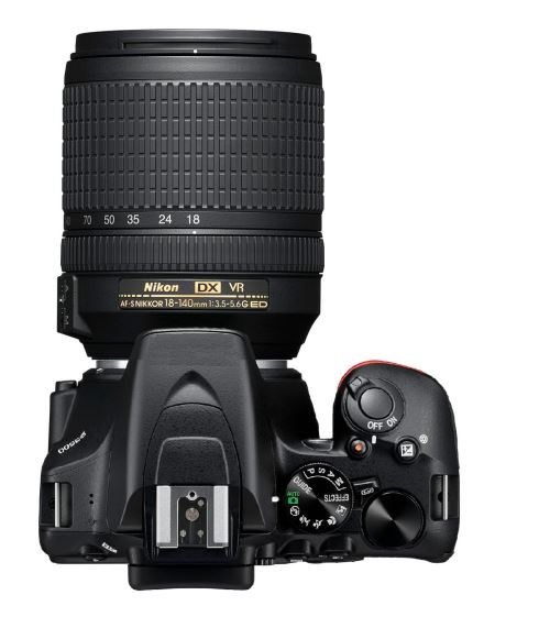 NIKON AF-S 18-140/3,5-5,6 DX G ED VR - OCCASION