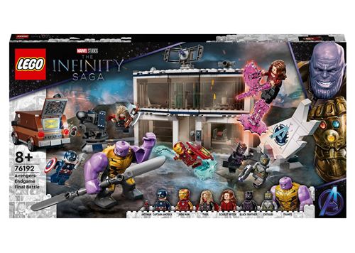 Lego Marvel Lego® 76192 Marvel Super Heroes™ Le Combat Final D’avengers Endgame