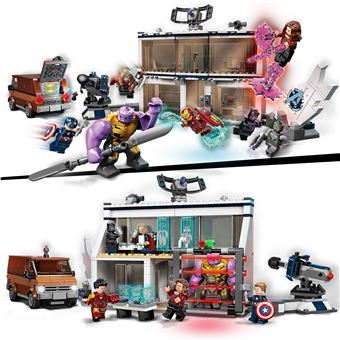 LEGO 76192 Marvel Super Heroes Le combat final d Avengers Endgame Lego Achat prix fnac