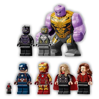 Lego Marvel top 76191 76192