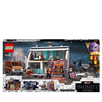 LEGO® 76192 Marvel Super Heroes™ Le combat final d’Avengers Endgame