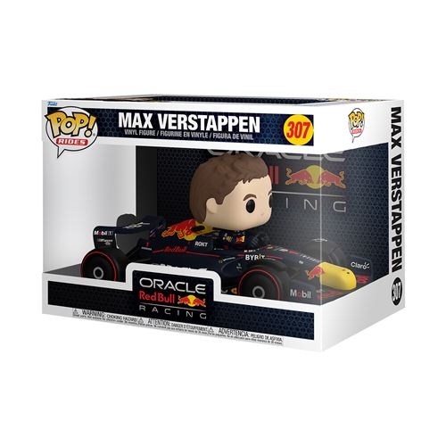 FUNKO Formule 1 Super Deluxe Verstappen - vue 5