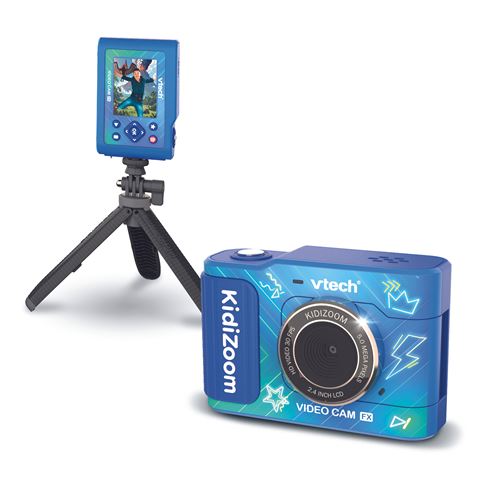 Appareil Photo Enfant Vtech Kidizoom Video Cam Fx Bleu