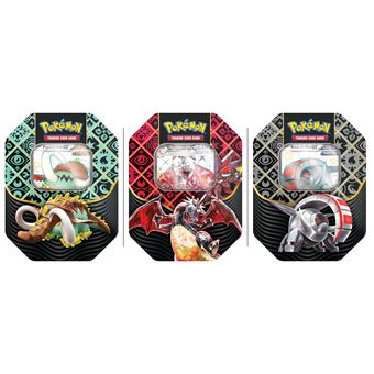 Carte à collectionner Pokémon Pokébox Destinées de Paldea Q1 24 Modèle aléatoire - 1