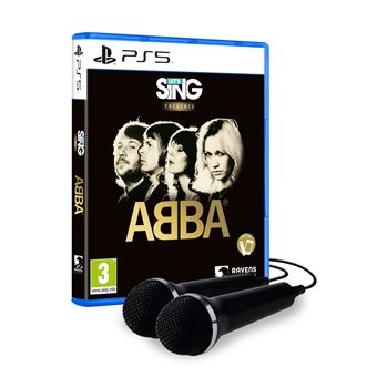 LET S SING ABBA + 2 MICS PS5 (MULTI)