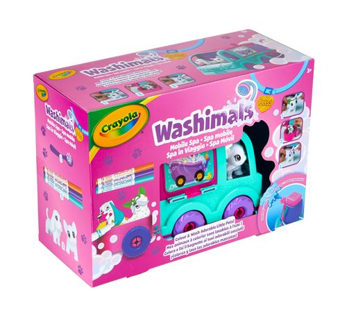 Camion Goliath Washimals Pets Mobile Grooming Truck