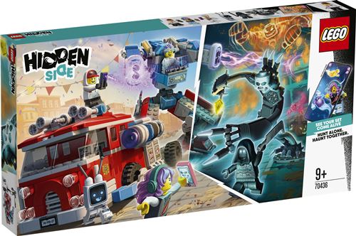Lego Hidden Lego® Hidden Side™ 70436 Le Camion De Pompiers Phantom 3000