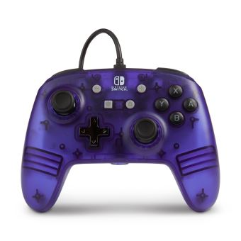 Manette de jeu Nintendo Switch PowerA Indigo