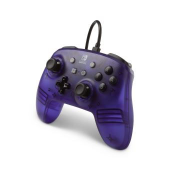 Manette de jeu Nintendo Switch PowerA Indigo